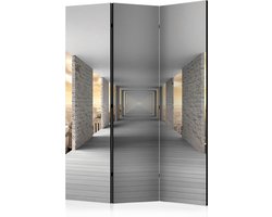 Kamerscherm - Scheidingswand - Vouwscherm - Skyward Corridor [Room Dividers] 135x172 - Artgeist Vouwscherm
