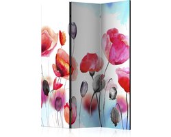 Kamerscherm - Scheidingswand - Vouwscherm - Swaying with the Wind [Room Dividers] 135x172 - Artgeist Vouwscherm