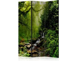 Kamerscherm - Scheidingswand - Vouwscherm - The Fairytale Forest [Room Dividers] 135x172 - Artgeist Vouwscherm