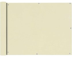 Kamerscherm van Oxford-stof 90x400 cm / 90x600 cm antraciet / terracotta / beige / crème