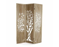 Kamerscherm Versa Arbol Hout (170 x 40 cm)