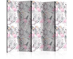 Kamerverdeler Scherm - Room Divider - Ruimte Indelen - Hoge Full HD Print - 225x172cm - Multicolor