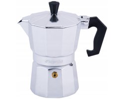 Kamille aluminium espressomachine 150 ml - 3 kopjes