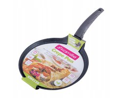 Kamille Crêpepan 28cm - Geschikt voor Inductie & Gas