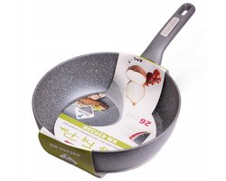 Kamille Granieten Koekenpan 26 cm Inductie