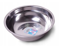 Kamille Keukenkom Roestvrij Staal 19cm - Duurzaam & Hygiënisch