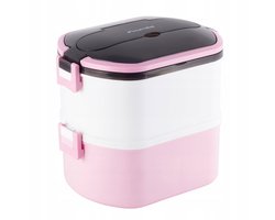 Kamille Lunchbox 1500ml - RVS Binnenbakken, Lekvrij