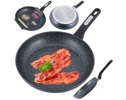 Kamille Marmite 30cm Inductie - Dikke Kwaliteit - Gas & Inductie