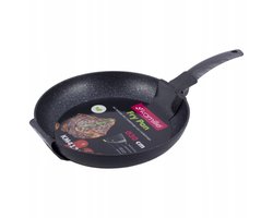 Kamille Marmite Koekenpan 30cm Inductie met Antiaanbaklaag