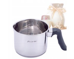 Kamille Melkpan RVS 1L - Geschikt voor Inductie