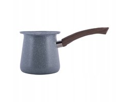 Kamille Mokkapot 1100ml - 2 Kopjes - Marmere Coating