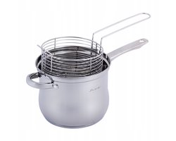 Kamille Multifunctionele Pan met Zeef - 3.5L - Inductie