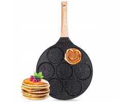 Kamille Pannetje voor Pannenkoeken & Eieren 26 cm - Geschikt voor Inductie