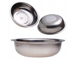 Kamille RVS Mengkom 37cm 6L - Duurzaam en Hygiënisch