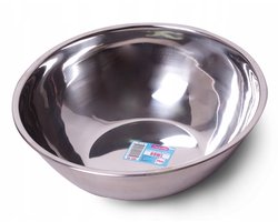 Kamille RVS Mengkom Keuken - 24 cm