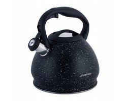 Kamille RVS Waterkoker met Fluitje - 2,7L - Geschikt voor Inductie