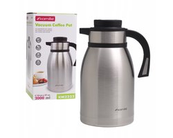 Kamille Thermoskan 2L - RVS, Lekvrij, Warm/Koud 8-10u