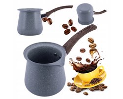 Kamille Turkse koffiepot graniet 700 ml - snel en smakelijk