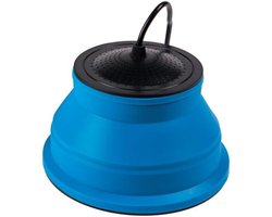 Kampa Groove opvouwbare siliconen Hanglamp - Blauw - Camping Outdoor Hanglamp