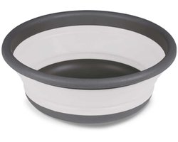 Kampa Grote Opvouwbare Ronde Waskom Zilver