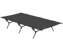 Kampeerbed 200x100x36 cm Opvouwbaar Feldbed Zwart Oxford Stof Met Draagtas Gästebed Extra Breed Kampeerligbed Voor Volwassenen Klapbed Voor Binnen Buiten Tuin Kamperen Reizen