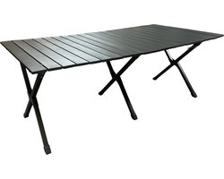 Kampeertafel - Campingtafel - Lichtgewicht Aluminium opvouwbare tafel voor buiten, picknick, BBQ, koken, strand, thuis