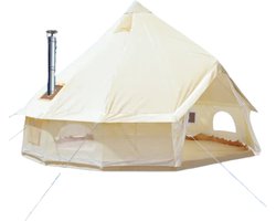 Kampeertent - Tent Outdoor 4 Seizoenen - 4-6 personen