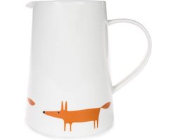 Kan 1,9 liter keramiek oranje