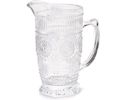 kan - glas - 21 cm hoog - Nuvole di stoffa