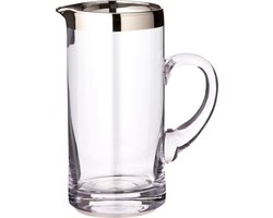 Kan Robert, platinaglas, 1 liter, 20 cm hoog