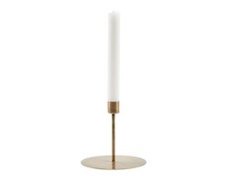 Kandelaar Anit goud 12cm