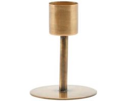 Kandelaar Anit goud 7cm