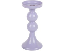 Kandelaar | Funky Purple | Paars | Woonaccessoires | Woonaccessoire | Decoratief | Deco | Decoratie | Sfeer | Interieur | Wonen | Woon | Woning | Inrichting | Woninginrichting | Kaarsen | Kaars | Sfeervol | Gezellig | Gezelligheid | Vrouwen | Gaaf