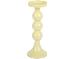 Kandelaar | Funky Yellow | Geel | Woonaccessoires | Woonaccessoire | Decoratief | Deco | Decoratie | Sfeer | Interieur | Wonen | Woon | Woning | Inrichting | Woninginrichting | Kaarsen | Kaars | Sfeervol | Gezellig | Gezelligheid | Vrouwen | Gaaf