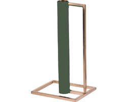 Kandelaar - goudkleur - kaarsenhouder - kaars