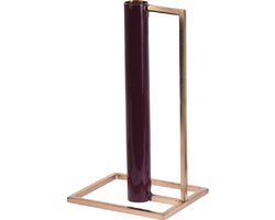 Kandelaar - goudkleur - kaarsenhouder - kaars