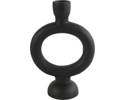 Kandelaar Infinity Zwart