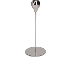 kandelaar - kandelaar zilver - kaars - kerst