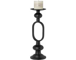 Kandelaar Lily 56cm mat zwart