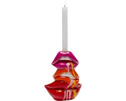 Kandelaar lippen 17cm Kare Design