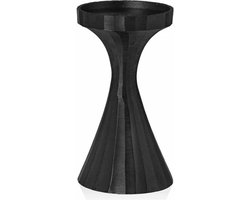 Kandelaar Lue H18cm zwart