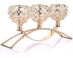 Kandelaar - Luxe Kaarshouder- Candle Holder – Kaarshouder – Kaarsenhouder – Woonkamer Accessoires