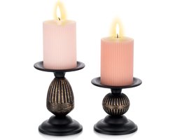 Kandelaar - Luxe Kaarshouder- Candle Holder – Kaarshouder – Kaarsenhouder – Woonkamer Accessoires