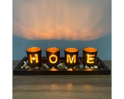 Kandelaar - Luxe Kaarshouder- Candle Holder – Kaarshouder – Kaarsenhouder – Woonkamer Accessoires