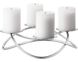 Kandelaar - Luxe Kaarshouder- Candle Holder – Kaarshouder – Kaarsenhouder – Woonkamer Accessoires