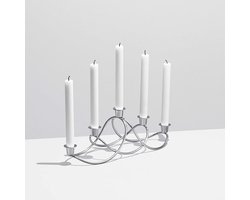 Kandelaar - Luxe Kaarshouder- Candle Holder – Kaarshouder – Kaarsenhouder – Woonkamer Accessoires