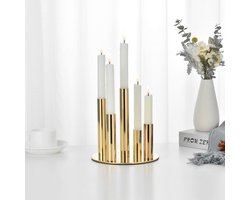 Kandelaar - Luxe Kaarshouder- Candle Holder – Kaarshouder – Kaarsenhouder – Woonkamer Accessoires