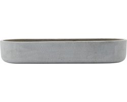 Kandelaar Marb grijs voor vier kaarsen 35cm