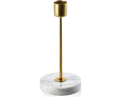 Kandelaar - Marmer - Kaars houder - luxe kandelaar