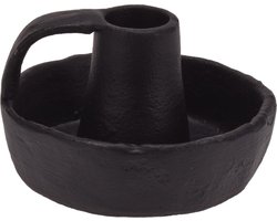 Kandelaar - per 2 stuks - Zwart - woondecoratie - kandelaar zwart